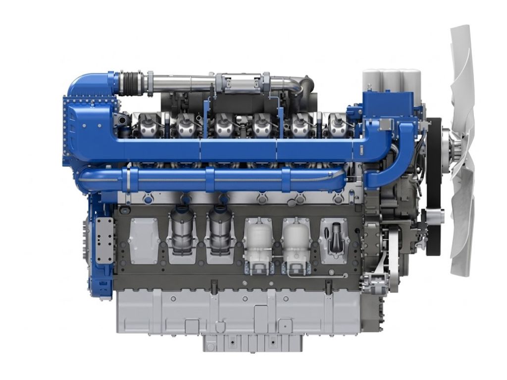 Motor Weichai 12m55 (1) Motor Weichai 12m55 - Imagen 1