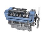 Motor Weichai 12m55 - Imagen 3