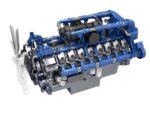 Motor Weichai 16m33ng - Imagen 3