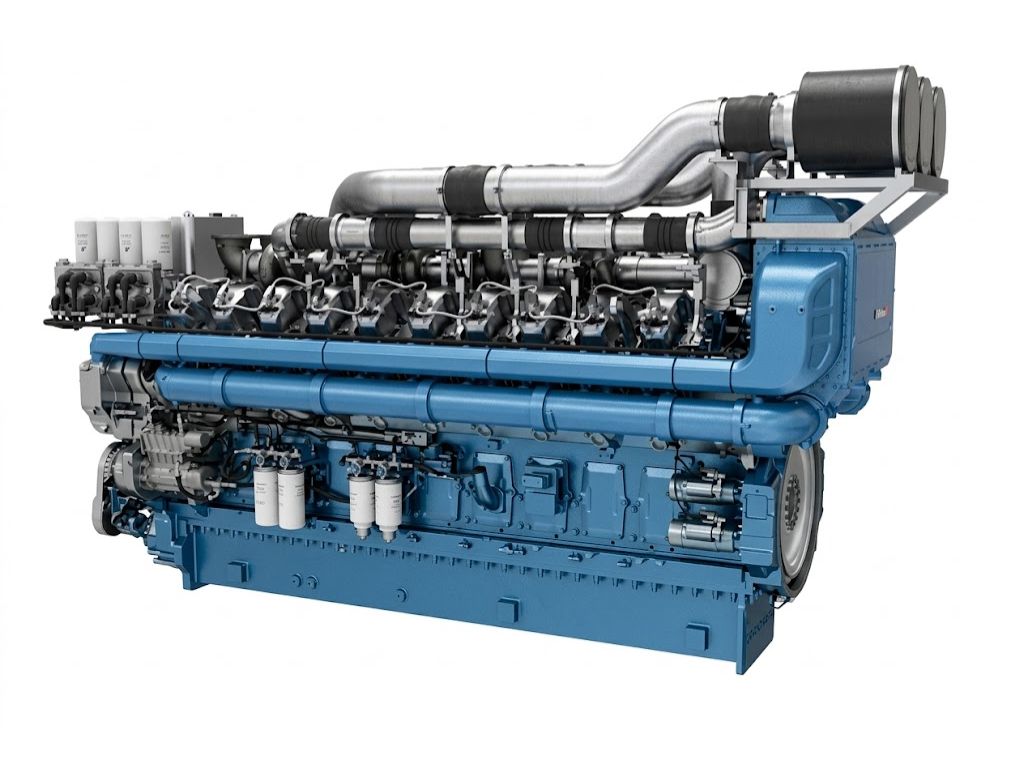 Motor Weichai 20m55 (1) Motor Weichai 20m55 - Imagen 1