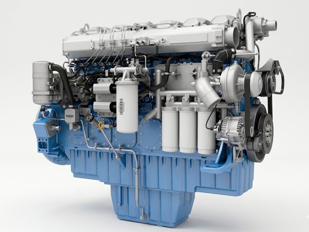 Motor Weichai 6m33 (1) Motor Weichai 6m33 - Imagen 1