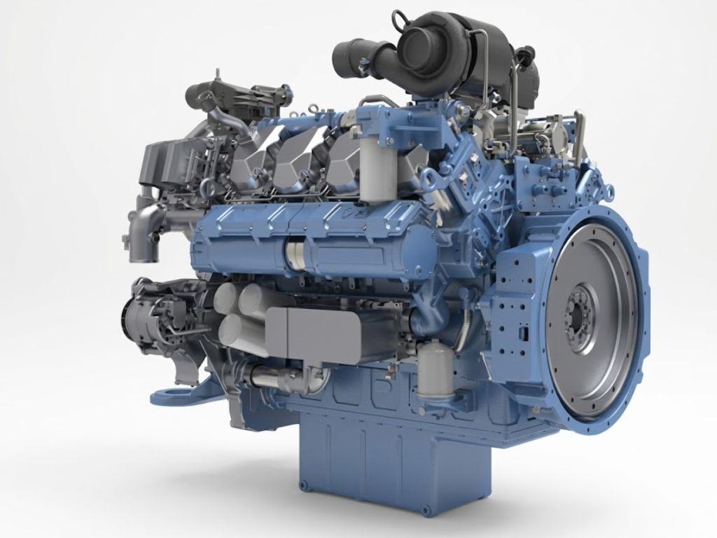 Motor Weichai 8m33 (1) Motor Weichai 8m33 - Imagen 1