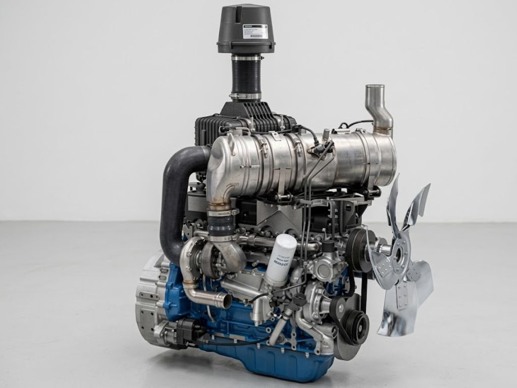 Motor Weichai Wp10h (1) Motor Weichai Wp10h - Imagen 1