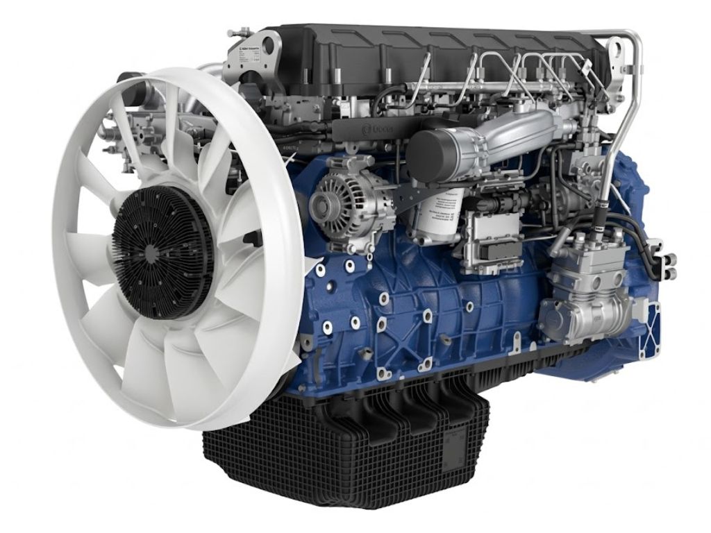 Motor Weichai Wp11h (1) Motor Weichai Wp11h - Imagen 1