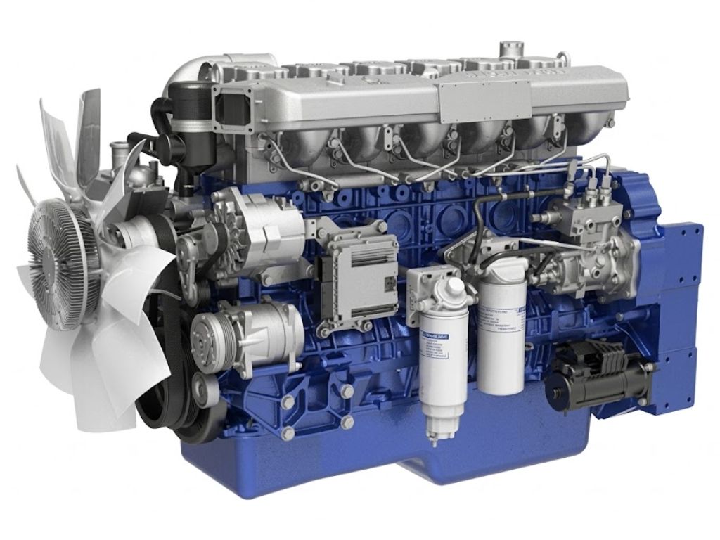 Motor Weichai Wp12 (1) Motor Weichai Wp12 - Imagen 1