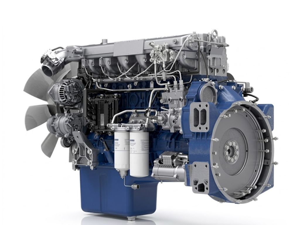 Motor Weichai Wp13 (1) Motor Weichai Wp13 - Imagen 1