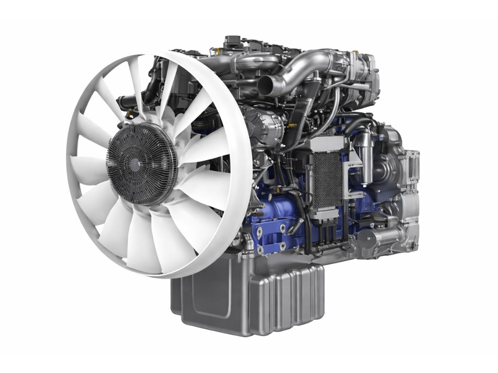 Motor Weichai Wp13ng (1) Motor Weichai Wp13ng - Imagen 1