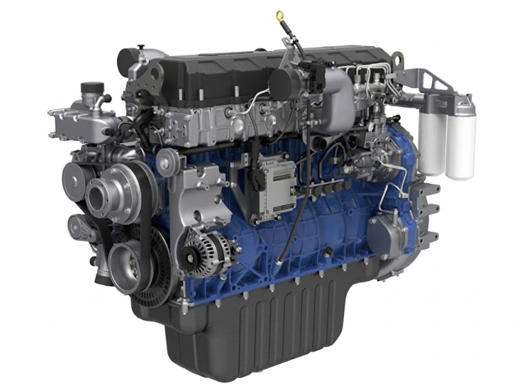 Motor Weichai Wp14t (1) Motor Weichai Wp14t - Imagen 1