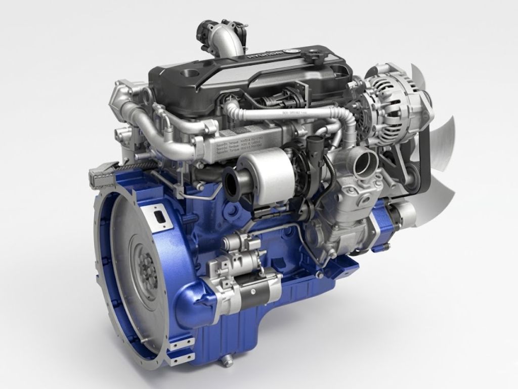 Motor Weichai Wp2 (1) Motor Weichai Wp2.3n - Imagen 1
