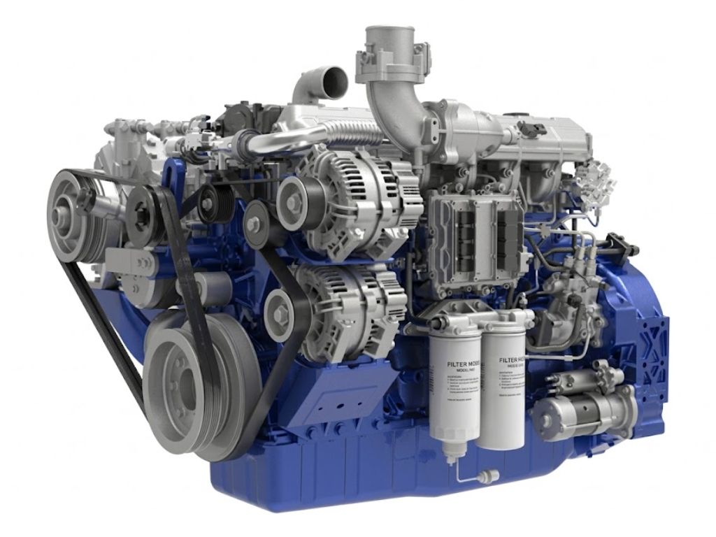 Motor Weichai Wp4 (1) Motor Weichai Wp4.6nq220e50 - Imagen 1