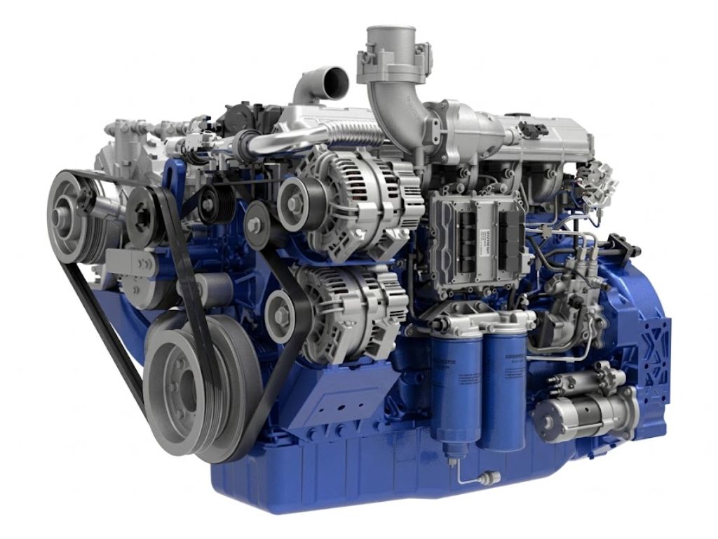 Motor Weichai Wp8 (1) Motor Weichai Wp8.350e62 - Imagen 1